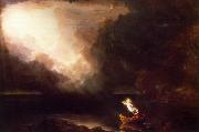 Thomas Cole Voyage of Life Old Age oil on canvas